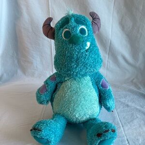Disney Monsters Inc Sully Weighted Plush Romovable Weight